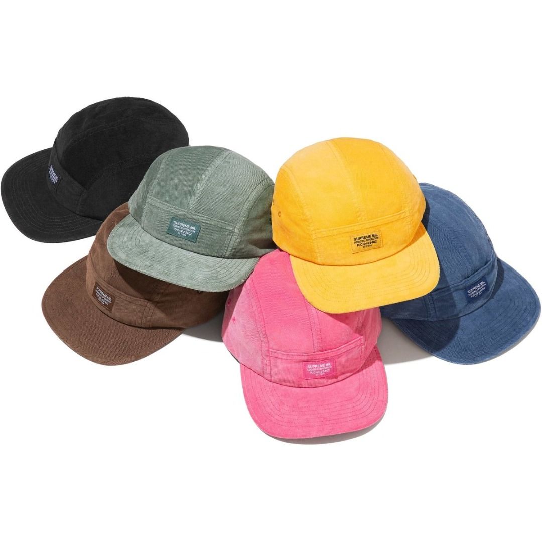 Supreme new york corduroy hat outlet