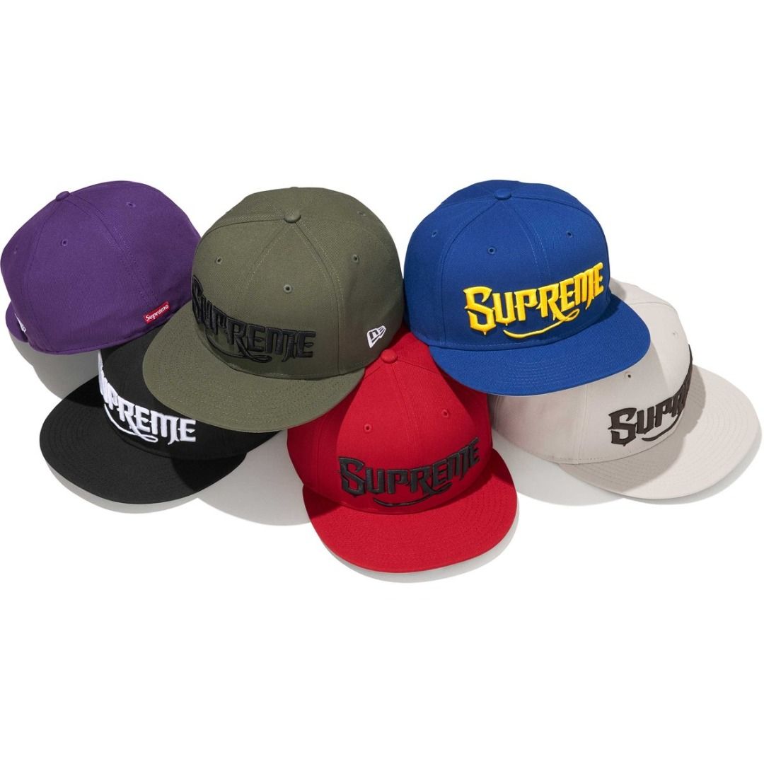 Supreme mister cartoon new era cap week 8 fw 24 New York Mail direct from supreme