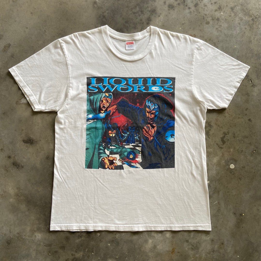 Supreme wu tang shirt hot sale