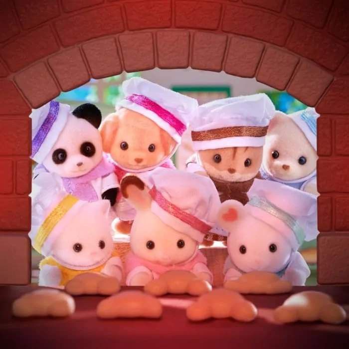 Sylvanian Families Baby Bakers Set Brand New (Category: Kids Toys) located in Bulacan. Submitted by thesalerackph (Listing ID 1329615131, Image 3). Description: ✅RESERVED✅ open for 2nd miner ✅ wts lfb PADATING! 😊 Brand new, straight from SF UK! 🍪Php 3549 + sf ✈️ETA: 1-2wks x impatient, x sensi, x OA charot MOD: Flash Express only MOP: Gcash/Bank transfer.