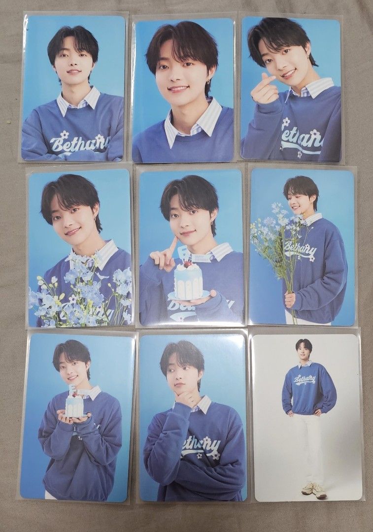 &TEAM EJ バースデーキット 全種 &TEAM EJ BIRTHDAY KIT