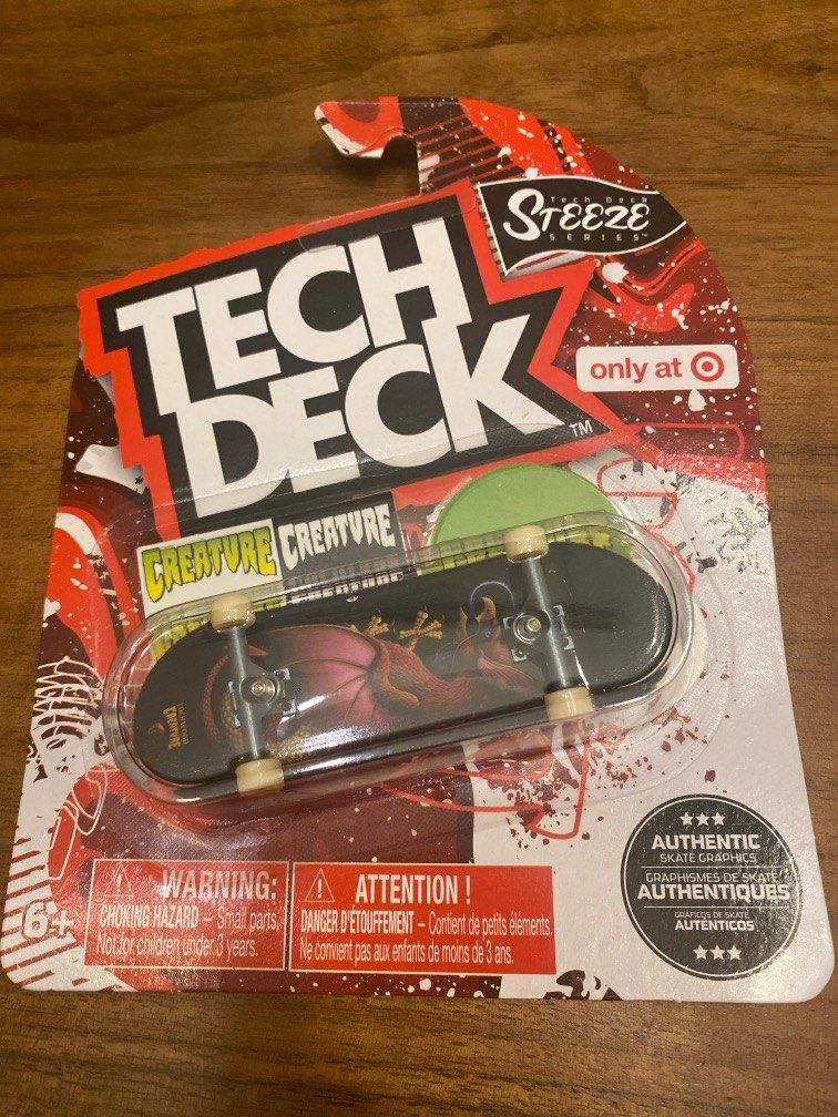 Tech Deck (Category: Kids Toys) located in Singapore. Submitted by coxenan (Listing ID 1329597893, Image 3). Description: Only the ninja turtle design left. Rest have been sold. .