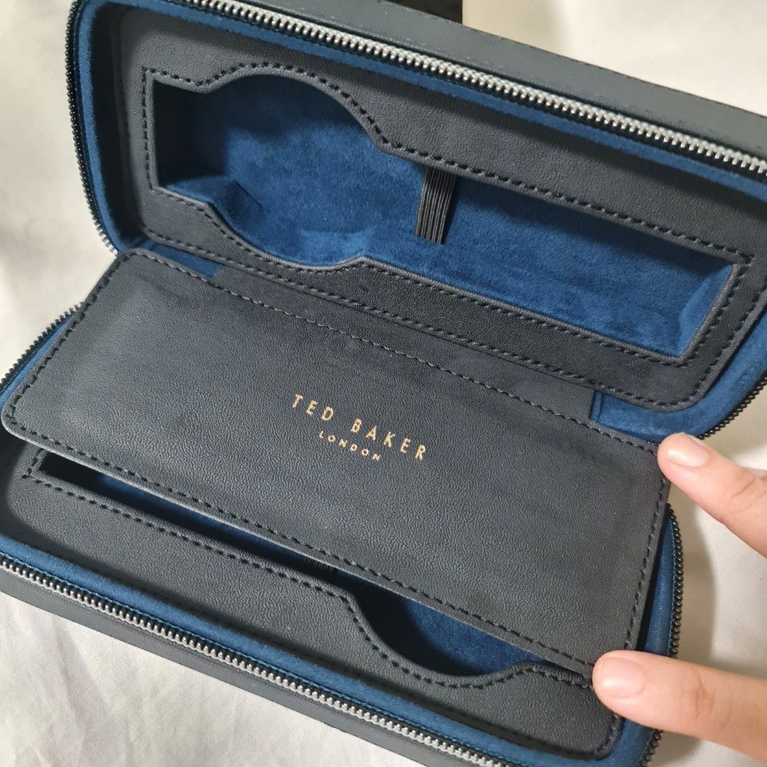 Ted baker watch travel case store