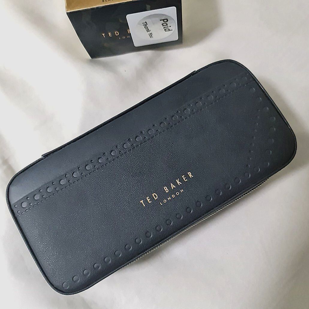 Ted baker watch travel case shop