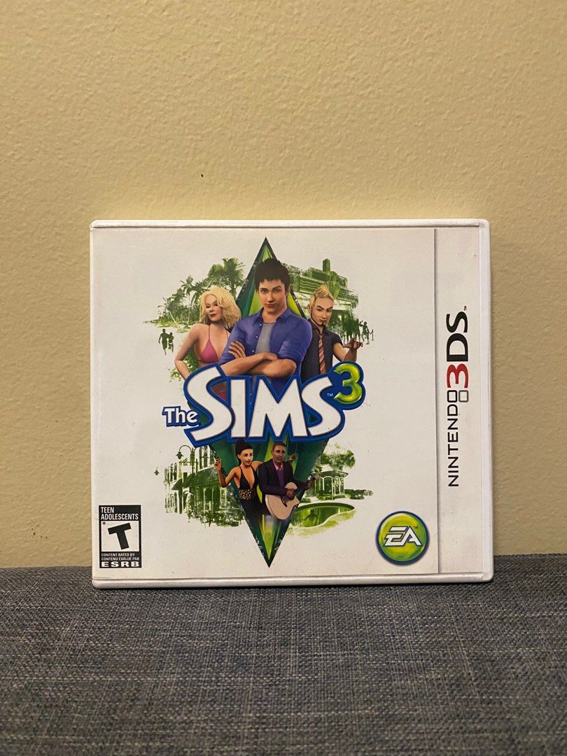 The Sims 3 Nintendo 3DS, Video Gaming, Video Games, Nintendo on Carousell