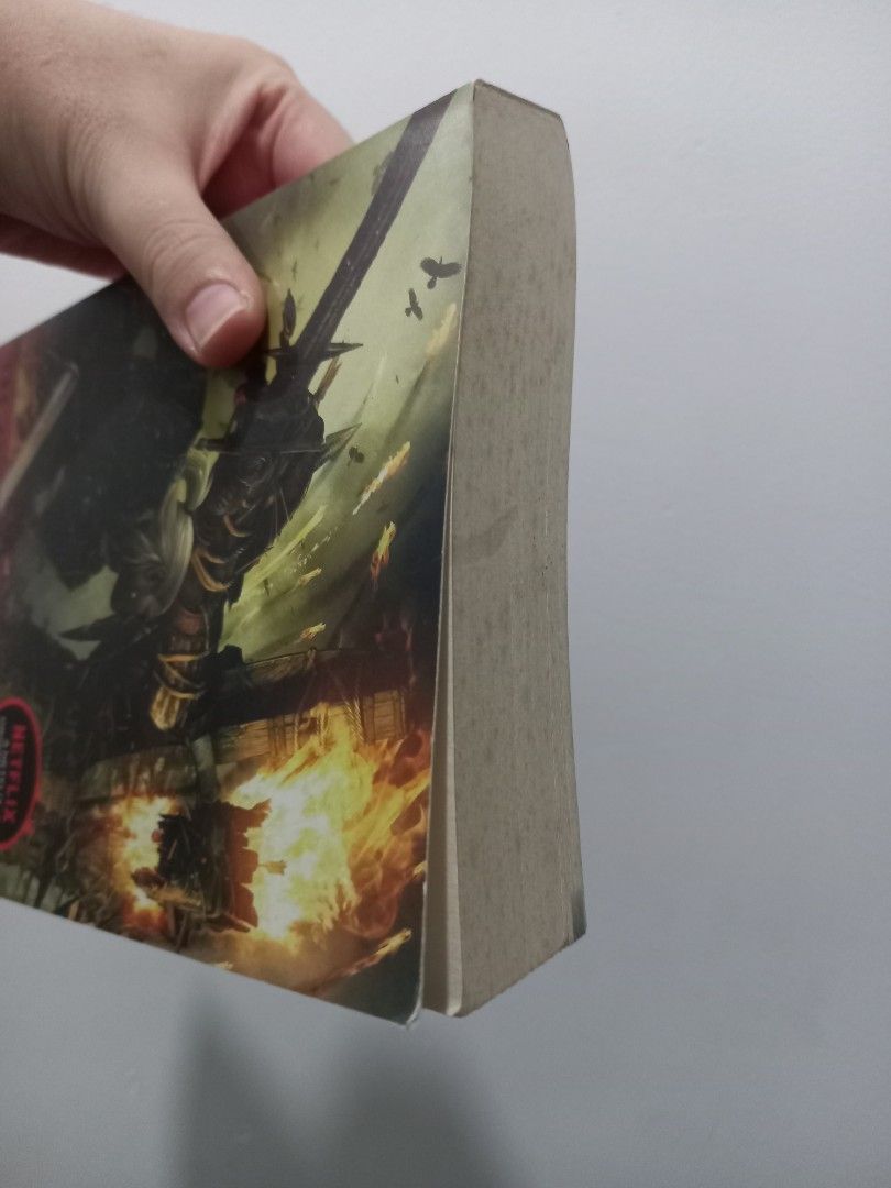 The Witcher Book Baptism of Fire (Category: Storybooks) located in Quezon City. Submitted by serena_shop (Listing ID 1329635966, Image 2). Description: bought at P745.