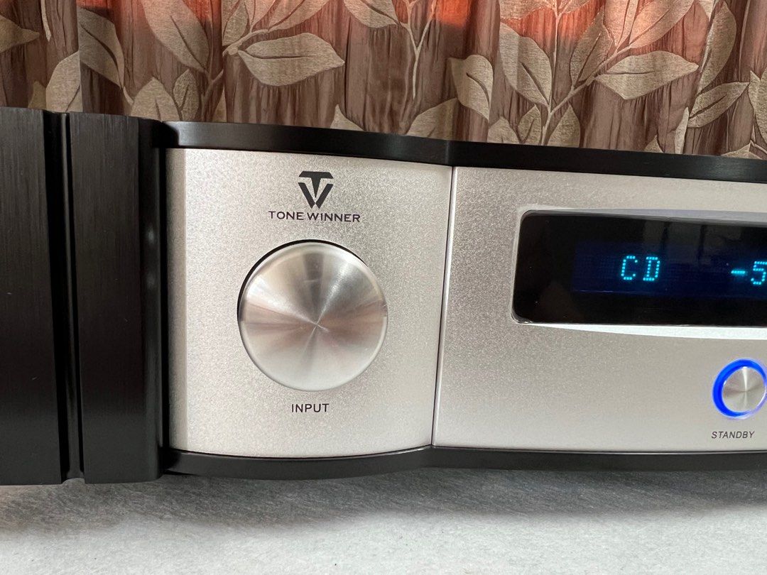 ToneWinner AD-1PRE Stereo Pre-Amplifier with built-in DAC, Audio ...