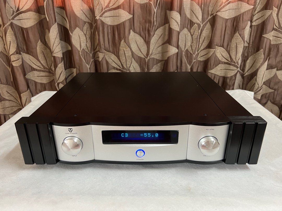 ToneWinner AD-1PRE Stereo Pre-Amplifier with built-in DAC, Audio ...