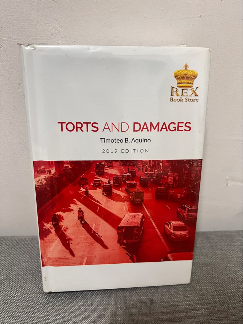 Torts and Damages Aquino 2019, Hobbies & Toys, Books & Magazines ...
