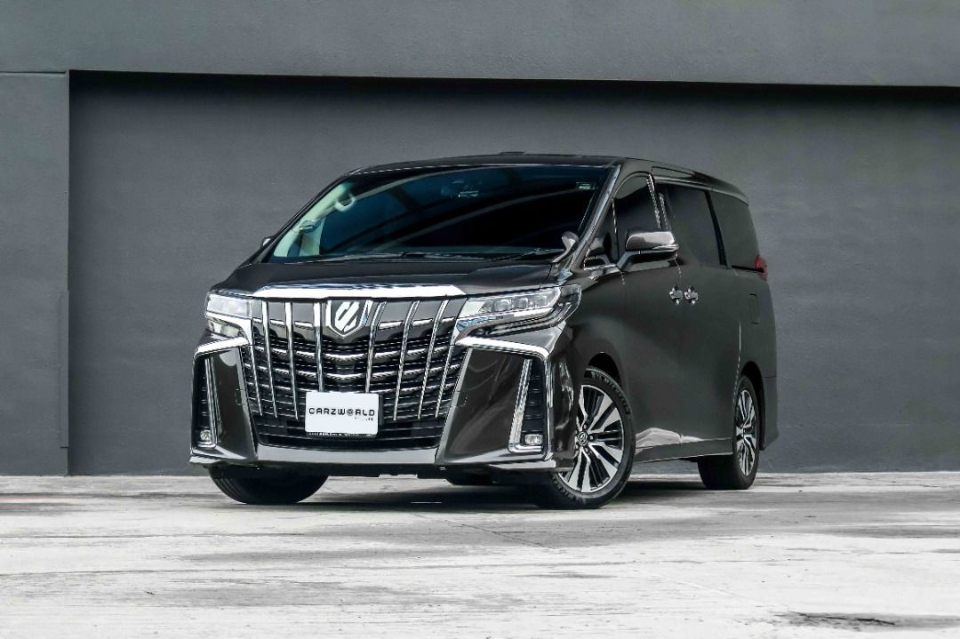 Toyota Alphard 2.5 S CPackage 7Seater (A), Cars, Used Cars on Carousell