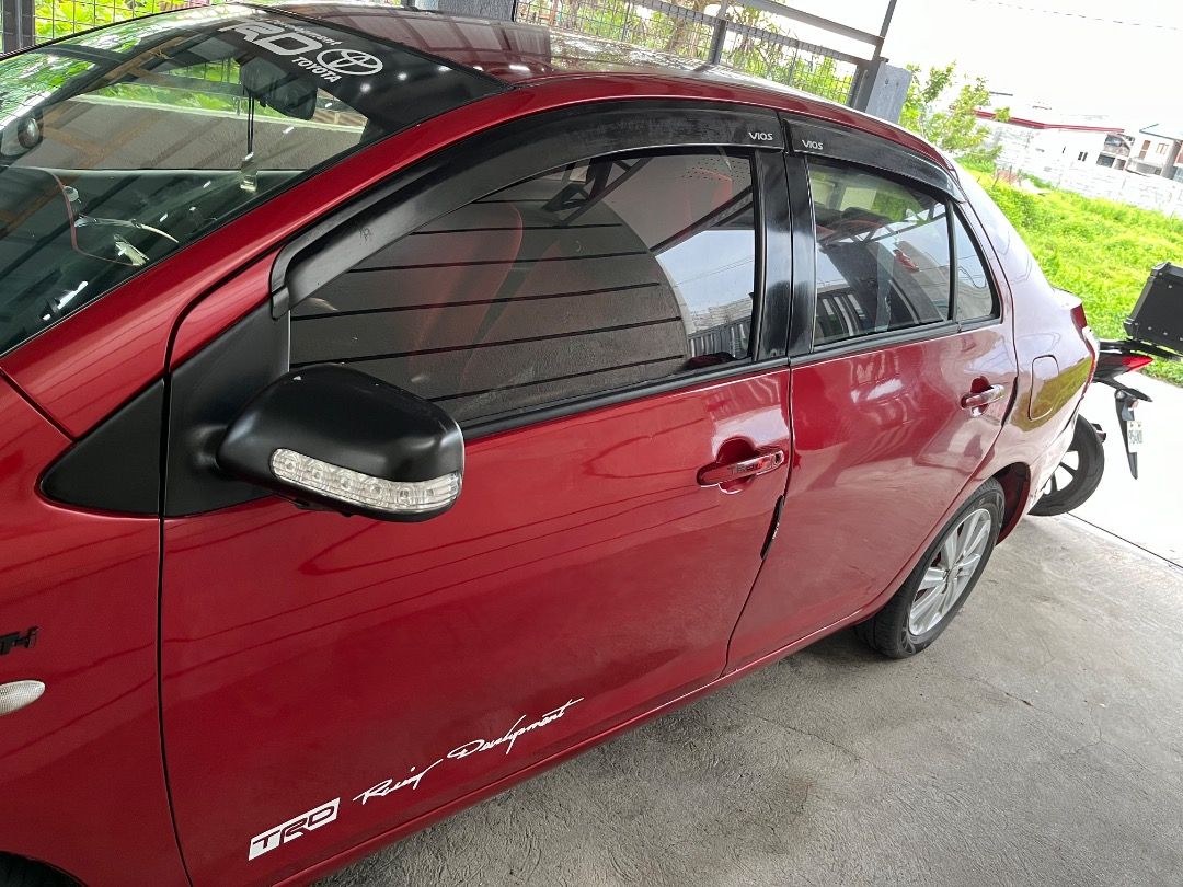 Toyota Vios 1.3 J Manual (Category: Used Cars) located in Cavite. Submitted by johnpaulla91946 (Listing ID 1329584057, Image 3). Description: Toyota vios 1.3j Manual transmission 80k Mileage Only! Plate Ending 0 Touch Screen Stereo Keyless Entry w/ Alarm 15” Mag Wheels Stock Original All power All window working Cold AC 🥶 All stock All original Spare Tire 100% not flooded 100% no history of accidents Complete papers Complete set of tools and jac