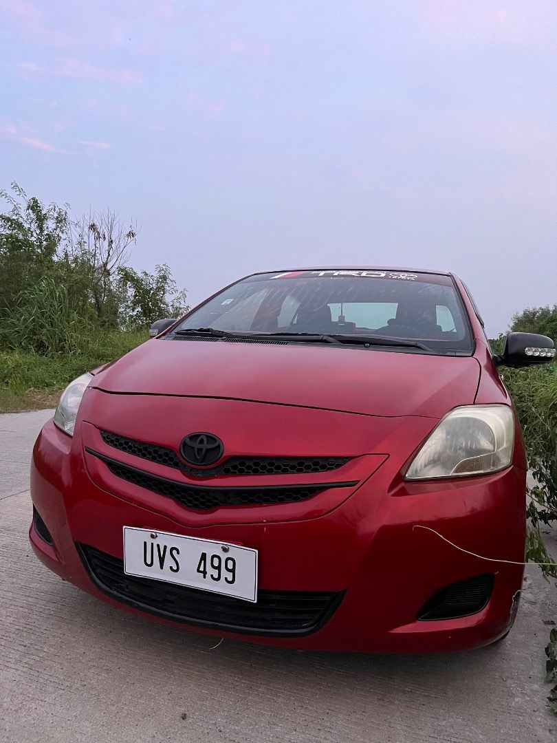 Toyota Vios 1.3 J Manual (Category: Used Cars) located in Cavite. Submitted by johnpaulla91946 (Listing ID 1329584057, Image 2). Description: Toyota vios 1.3j Manual transmission 80k Mileage Only! Plate Ending 0 Touch Screen Stereo Keyless Entry w/ Alarm 15” Mag Wheels Stock Original All power All window working Cold AC 🥶 All stock All original Spare Tire 100% not flooded 100% no history of accidents Complete papers Complete set of tools and jac