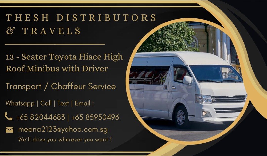 13 Seater Minibus/MaxiCab/Van/Combi Transport/Airport Transfer/Hotel Transfer62886405434370115