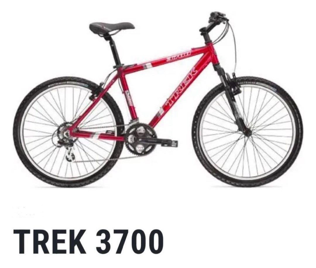 Trek MTB Mountain Bike 3700 Sports Equipment Bicycles Parts Bicycles on Carousell