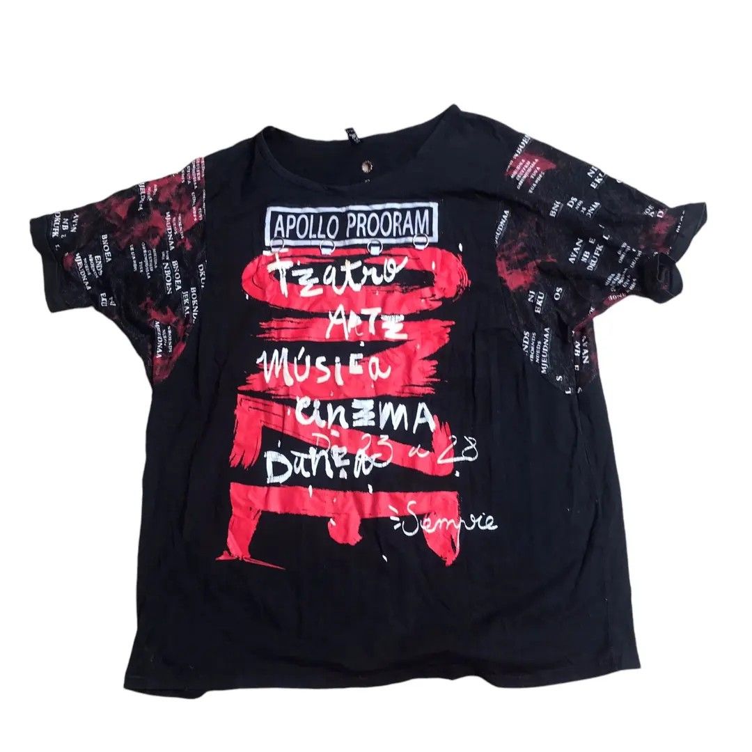 T-Shirt y2k japanese if six was nine, Fesyen Pria, Pakaian , Baju