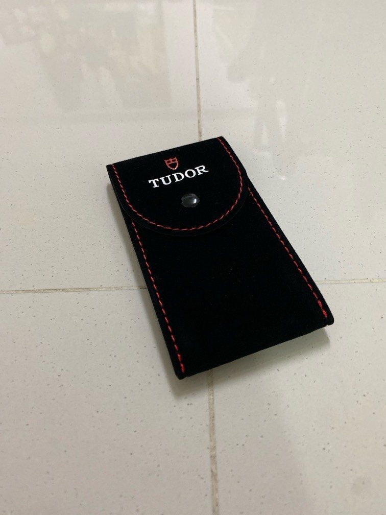 Tudor watch travel case