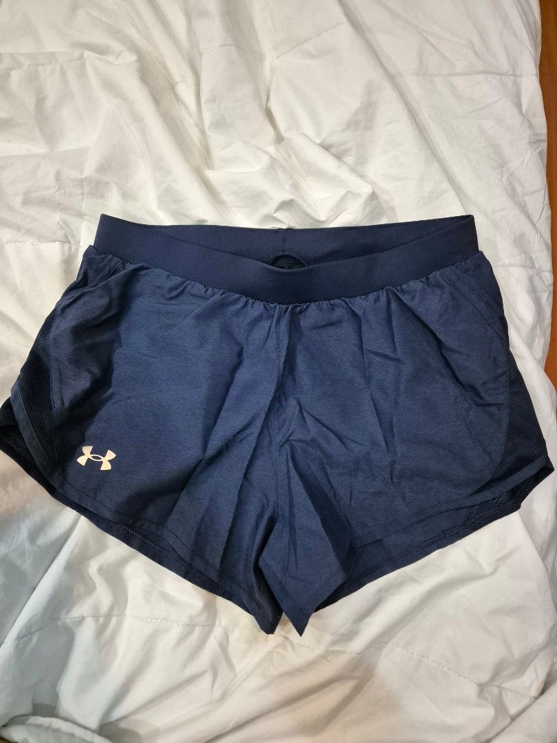 Under Armour Loose coupe lache suelto heatgear shorts Women s Fashion Activewear on Carousell