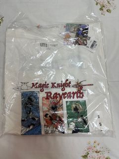 uniqlo clamp T-shirt UT全新 魔法騎士64242860954369110