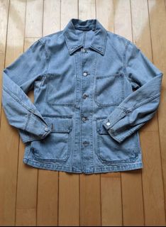 Uniqlo U Chore 牛仔外套64231048386563110