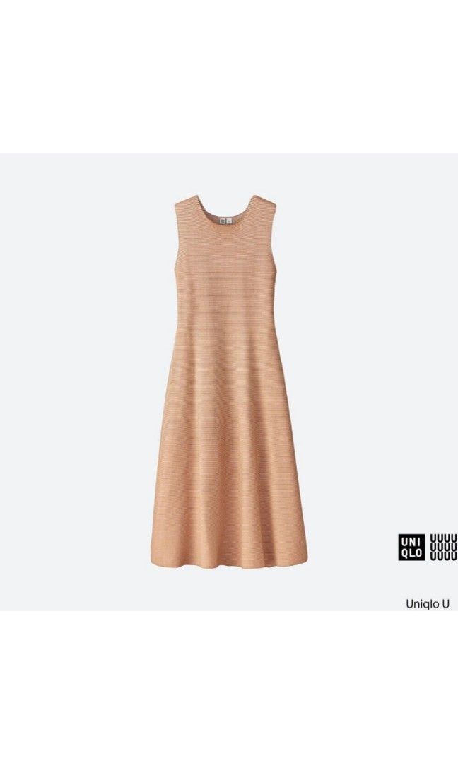 Uniqlo U Knit Dress, Women's Fashion, Dresses & Sets, Dresses on Carousell