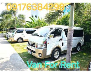 Van For Rent  Van For Hire , Van Rental , Alabang , Makati , Paranaque , Pasay , Taguig , Manila , Baguio , Baler , Ilocos , Bicol , Cavite , BGC , Manaoag , Tagaytay , Vigan , Lucban , Batangas , Airport , Subic Bolinao Banawe Sagada ,  Cp  # 09176384298