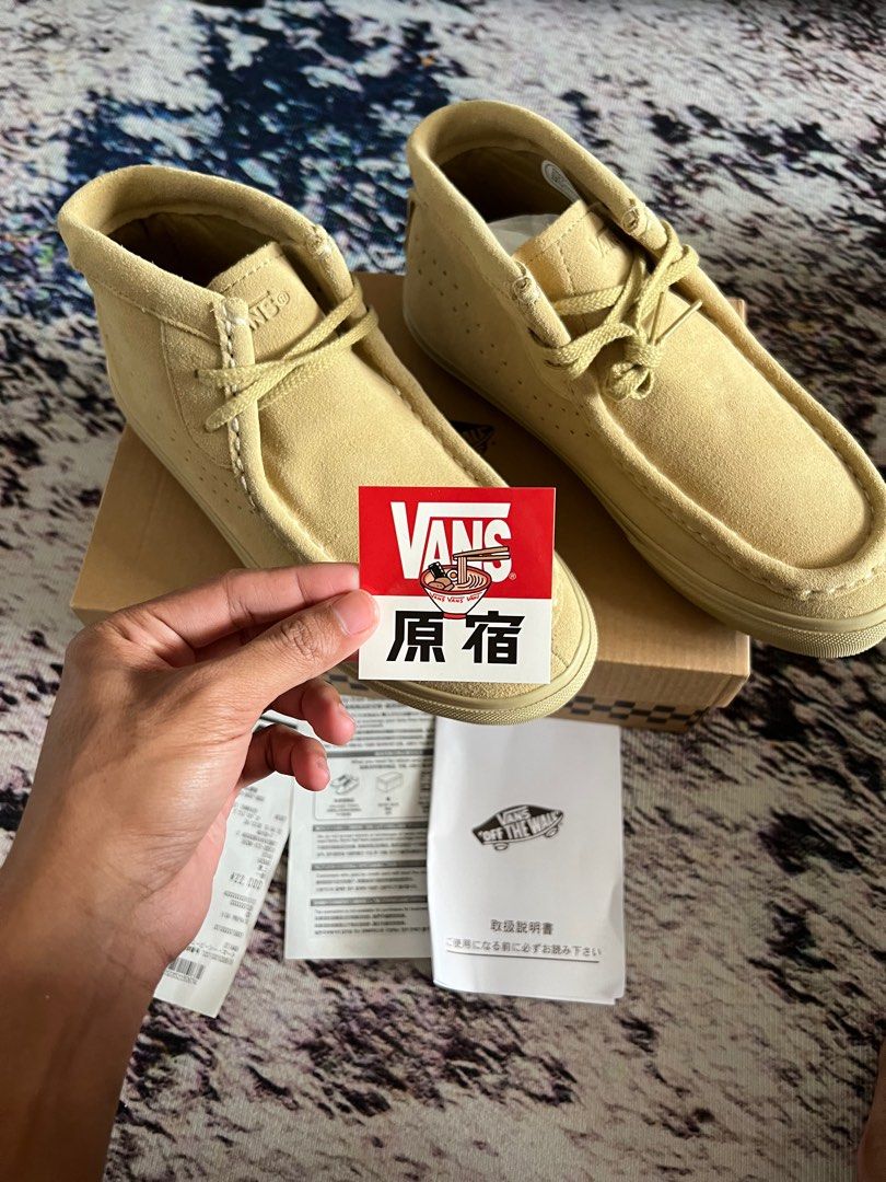 Vans wallabees new arrivals