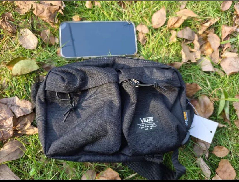 Carousell Vans Pouch Bag Original Vans Crossbody Pouch, Men's