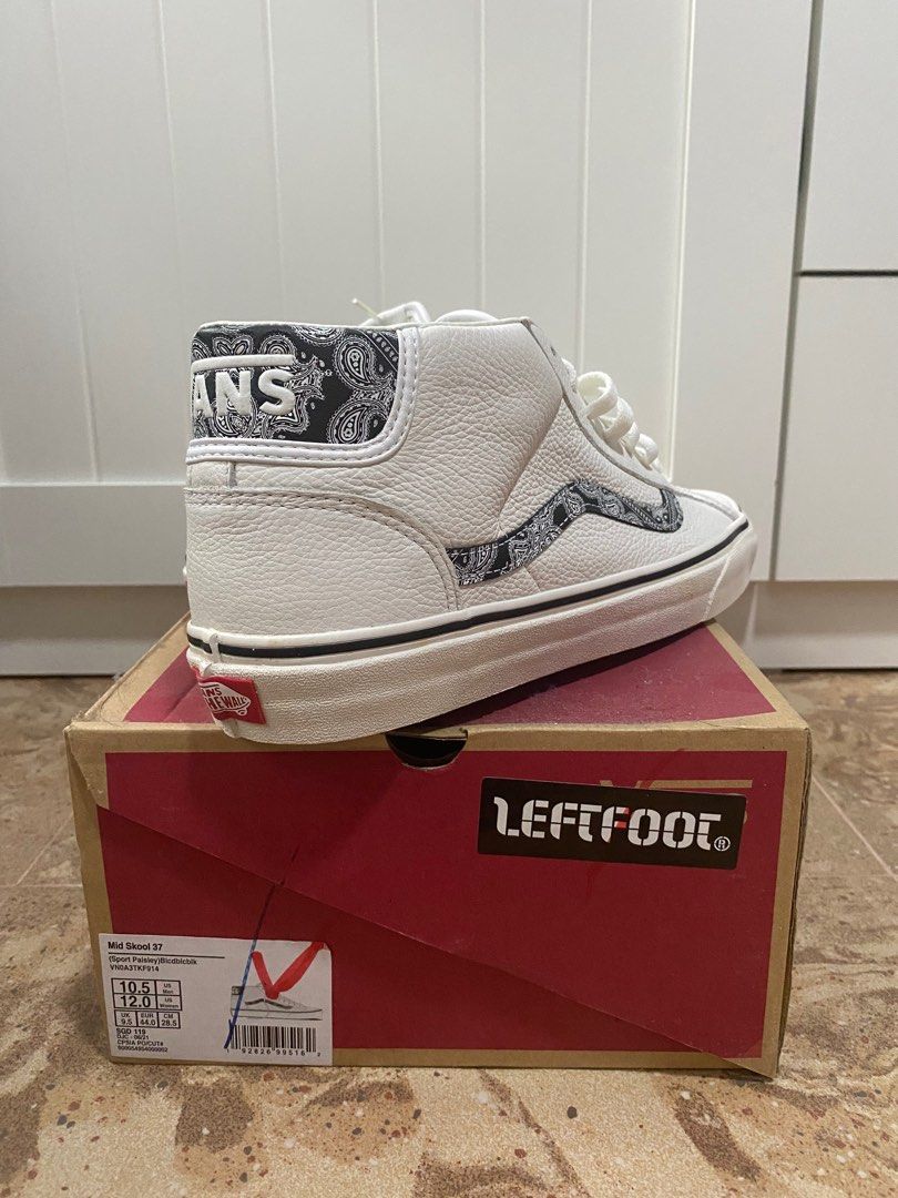 vans mid skool