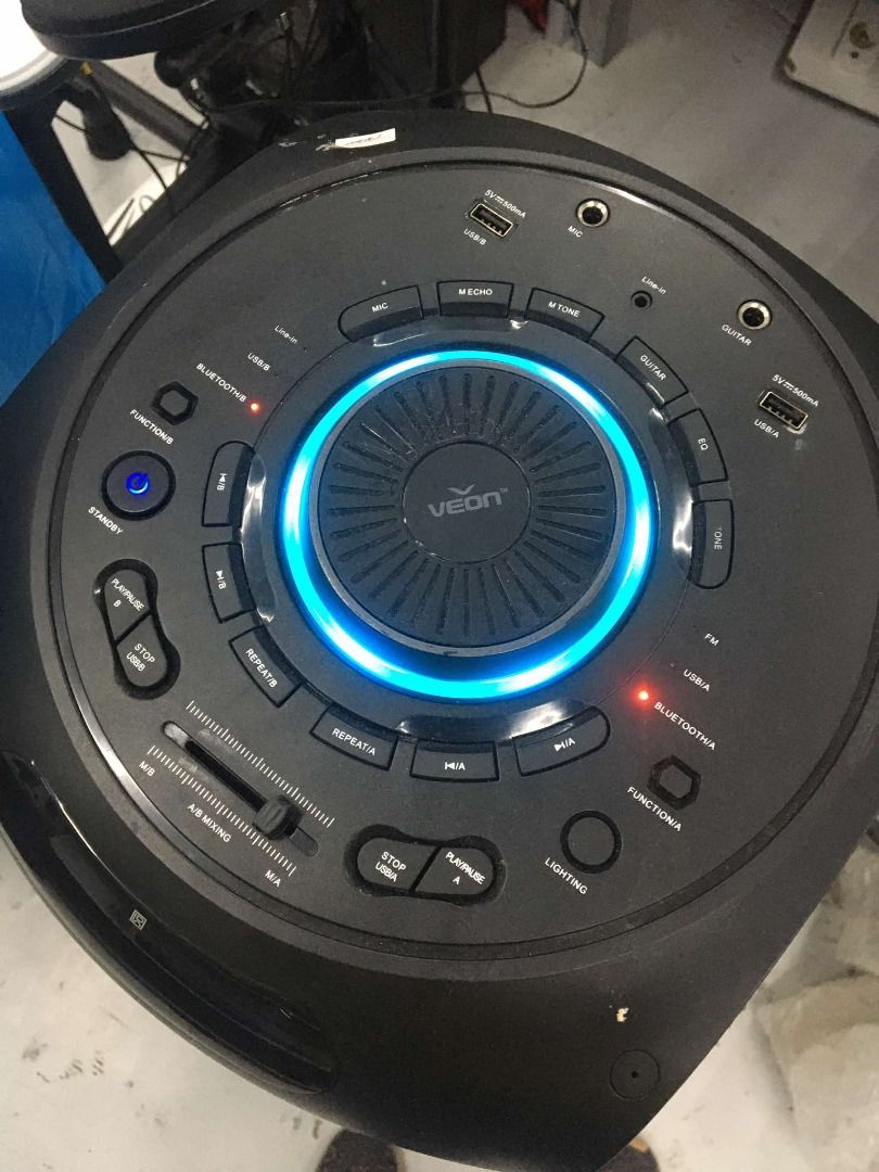 Veon Mini System Speaker VNW142022BK, Audio, Soundbars, Speakers ...