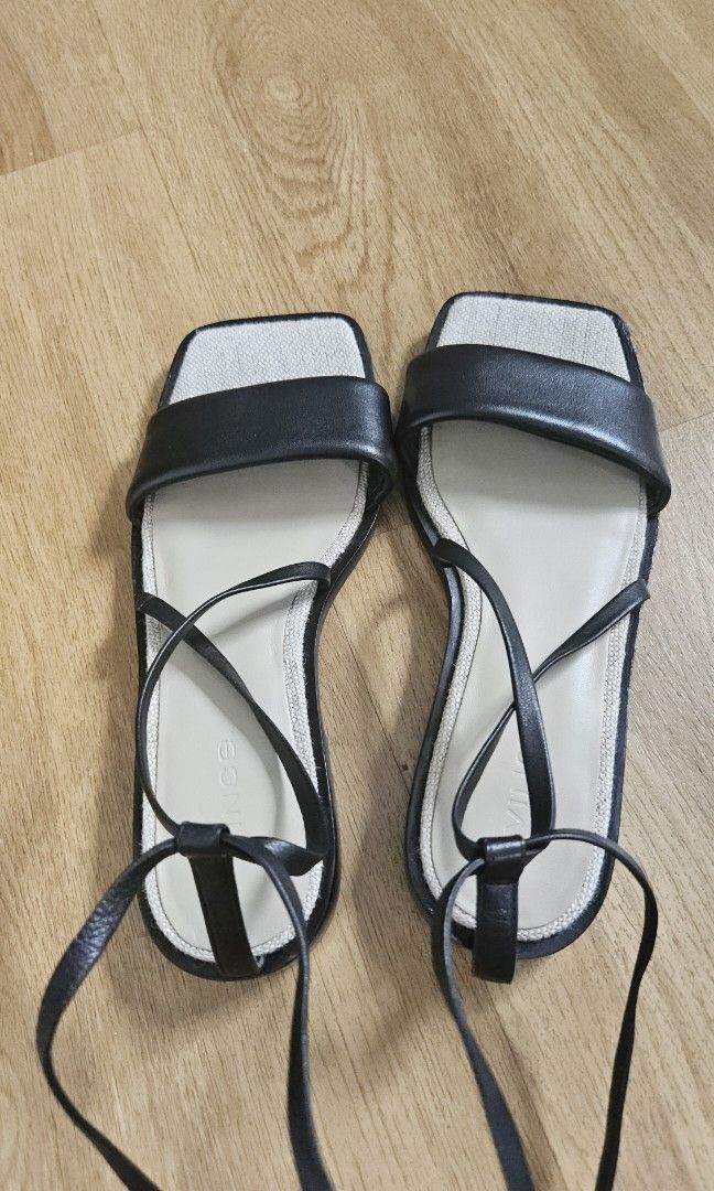 Vince Camuto lace up sandals
