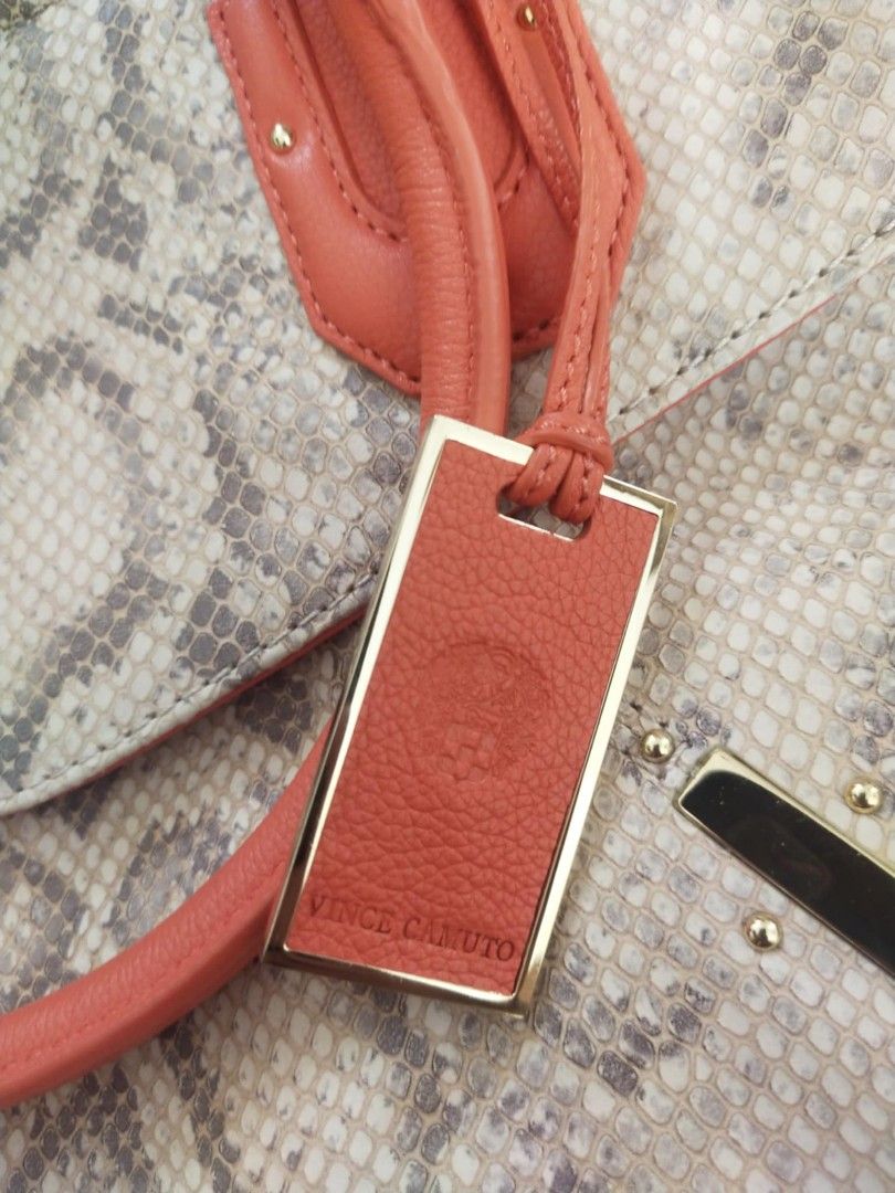 Vince camuto snakeskin bag cheap