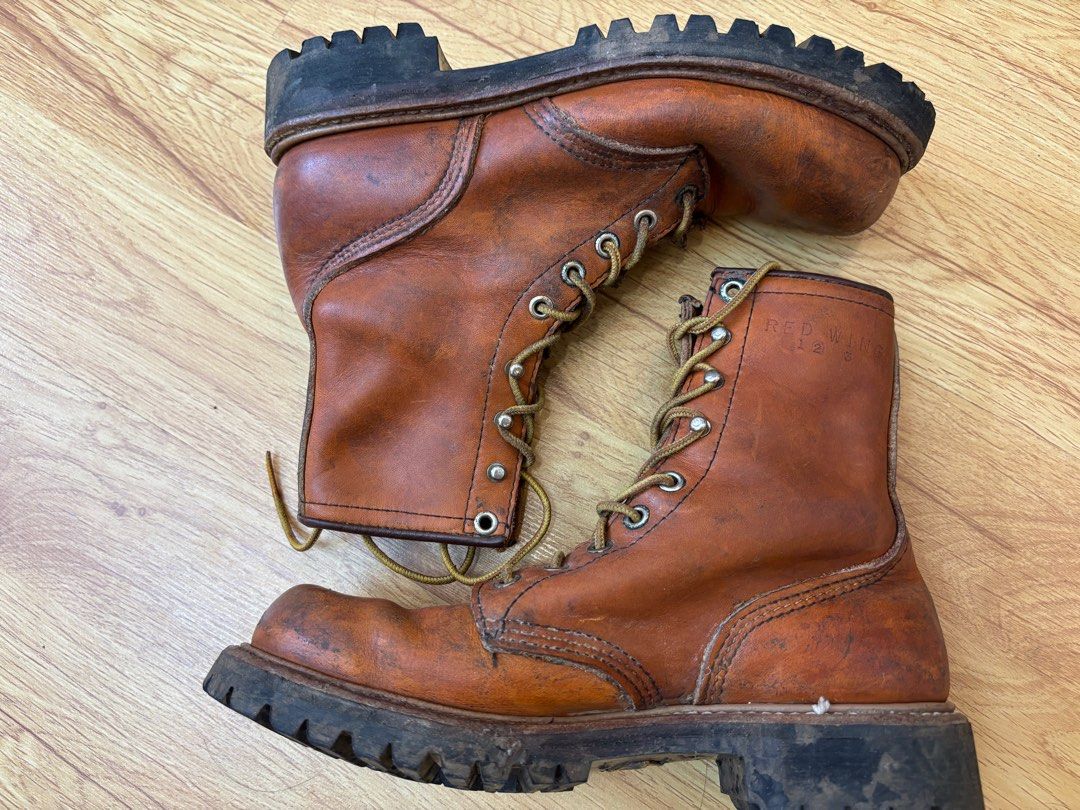 Vintage irish setter boots new arrivals