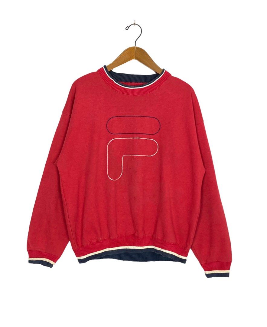 Vintage Fila Mark Calcavecchia Collection Golf Embroidery Big Logo Men s Fashion Activewear on Carousell