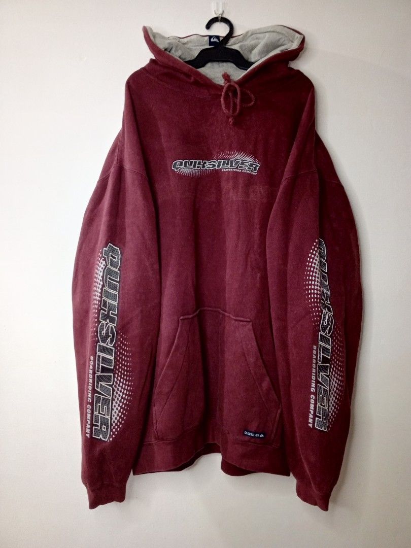 Vintage quiksilver hoodie best sale