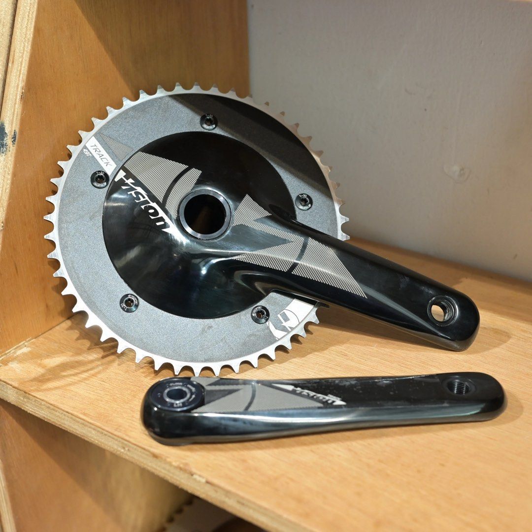 VISION 「ビジョン」 TRIMAX 172.5mm 52-36T クランク / バイチャリ