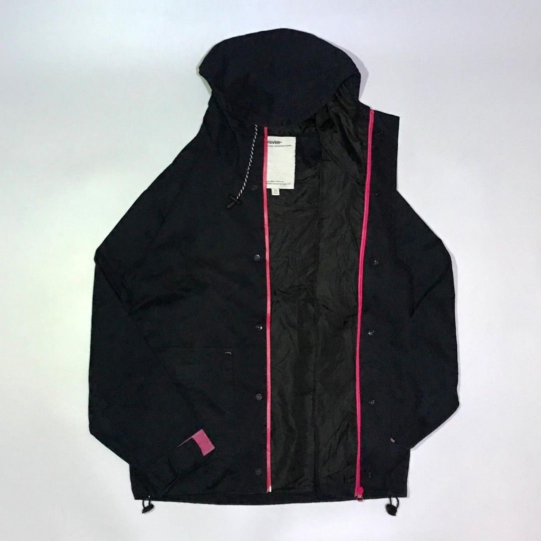 Visvim twill Utility Jacket (Category: Coats, Jackets and Outerwear) located in Santa Cruz. Submitted by _enfantsrdarchive (Listing ID 1327873006, Image 2). Description: Selling Visvim twill Utility Jacket tagged Size: Large condition 9/10 Color rate 9/10 Actual measurements: Shoulder 19 inch Width pit to pit 21 Length 27 inch Sleeve 23 inch Check details pic before purchase thanks! ❌ Refund ❌ Exchange +shipping fee.