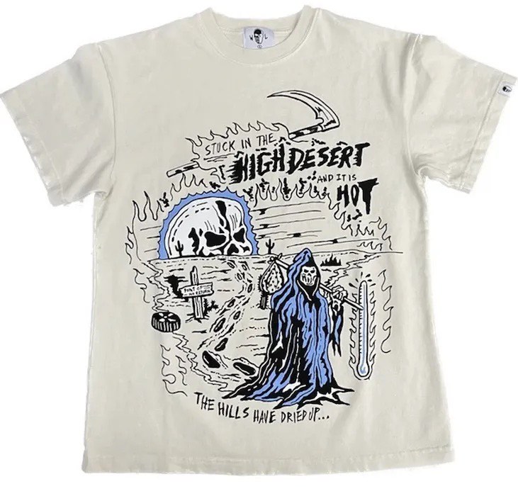 WARREN LOTAS Reaper Alt T-Shirt XL ①｜メンズ