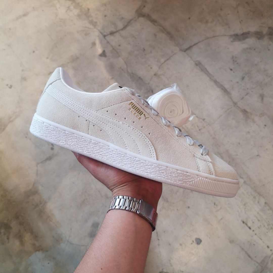 WAY BELOW SRP STEAL Puma Suede XXI Gray Violet Men s Fashion Footwear Sneakers on Carousell