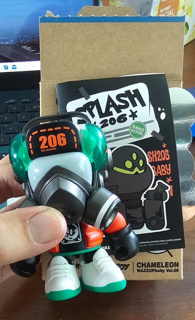 Wazzup Splash 206, Ray, Hobbies & Toys, Toys & Games on Carousell