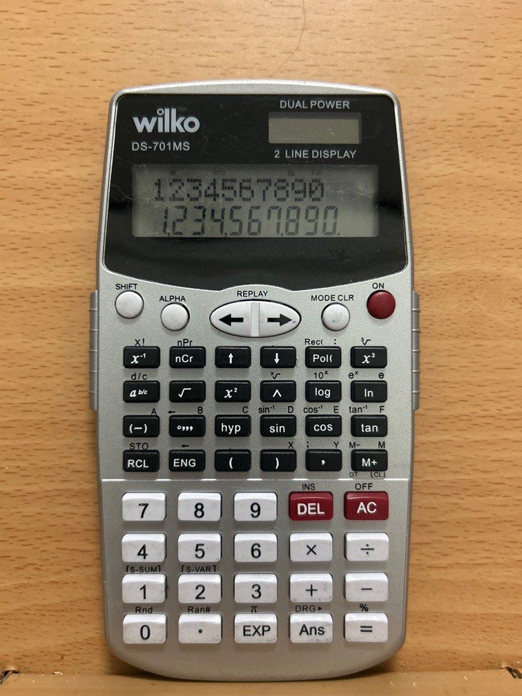 Casio calculator wilko shop