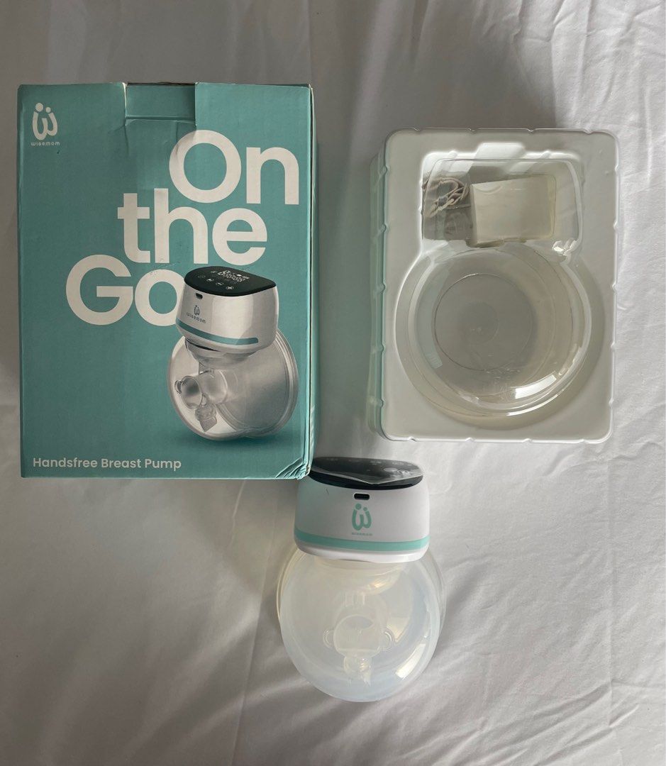 Wisemom On the go Breastpump w/ free generic pump (Category: Breastfeeding & Bottle Feeding) located in Pasig City. Submitted by tidyspace (Listing ID 1329484810, Image 2). Description: Get everything in the photo. Free generic pump. Used few times. RFS: Did not report to work..