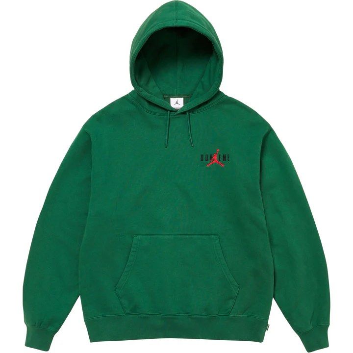 WTS Supreme Jordan Hooded Sweatshirt Men s Fashion Tops Sets Hoodies on Carousell