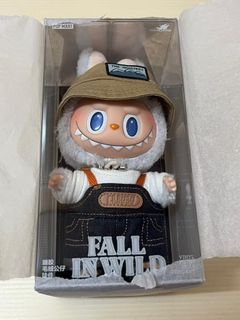 WTS Labubu FALL IN WILD SERIES-Vinyl Plush Doll, Hobbies & Toys, Toys ...