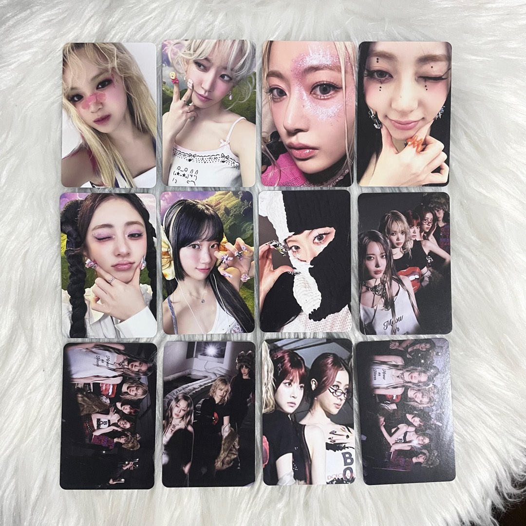 LESSERAFIM CRAZY weverse ラキドロ トレカ コンプ 公式通販