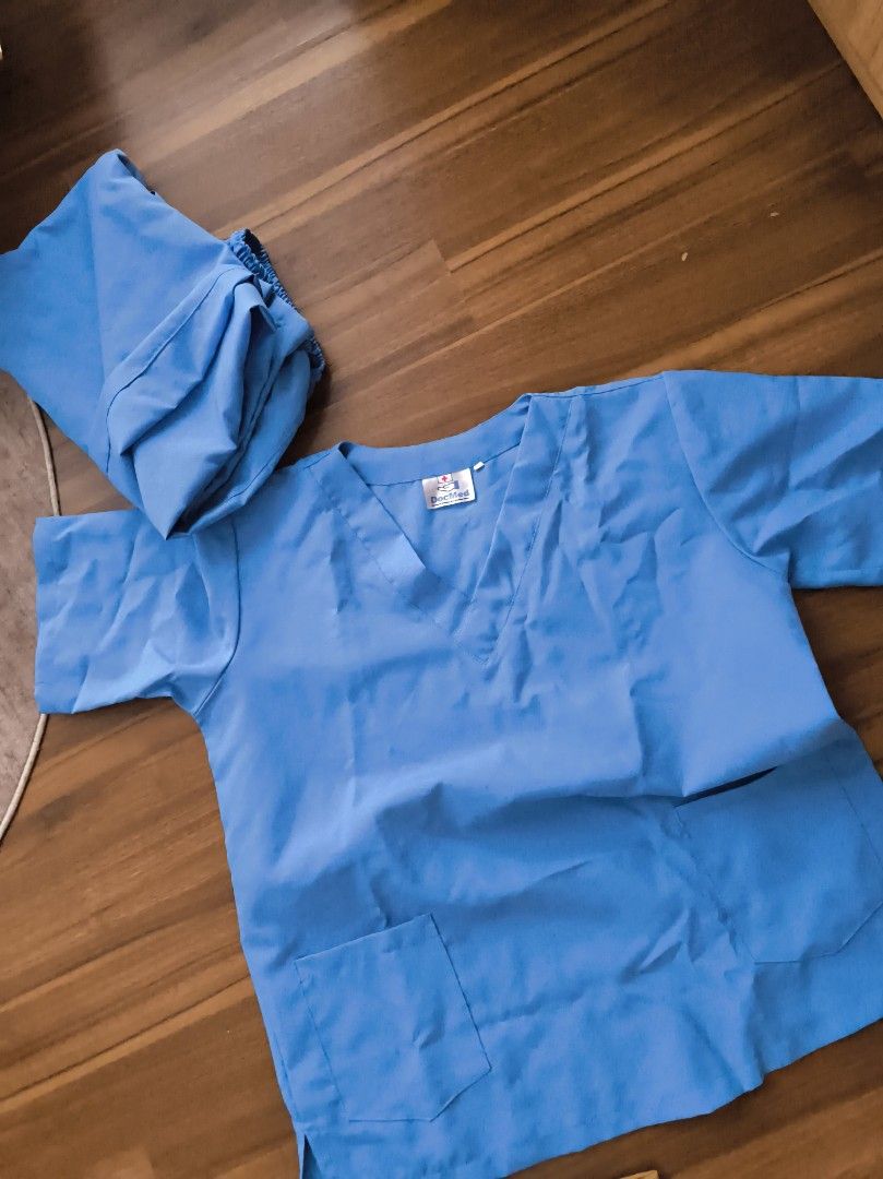 Yaya maid nurse uniform (Category: Sets & Coordinates) located in Manila. Submitted by korprincess (Listing ID 1320403419, Image 1). Description: what you see is what you get 100 per set. all slightly used discount if take all size M to XL.