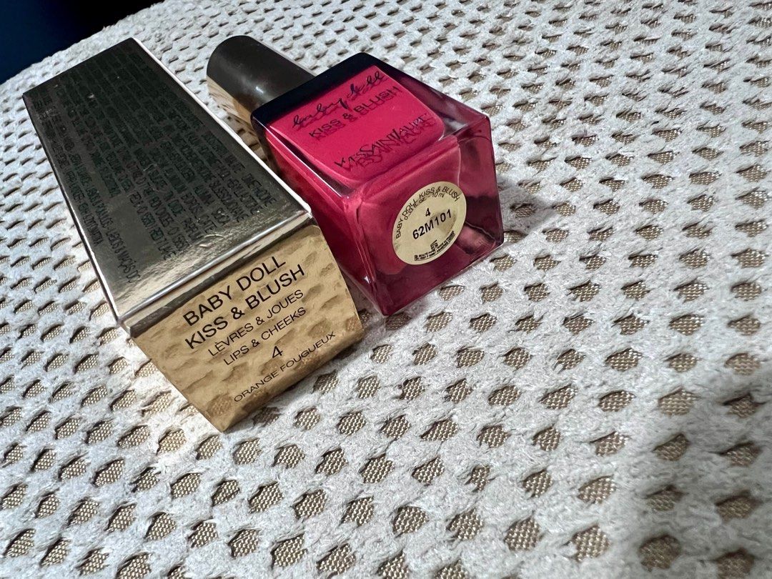 YSL Lady Doll Kiss Blush Beauty Personal Care Face Makeup on Carousell
