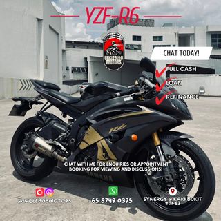 100 affordable r6 yamaha For Sale Motorcycles Carousell Singapore