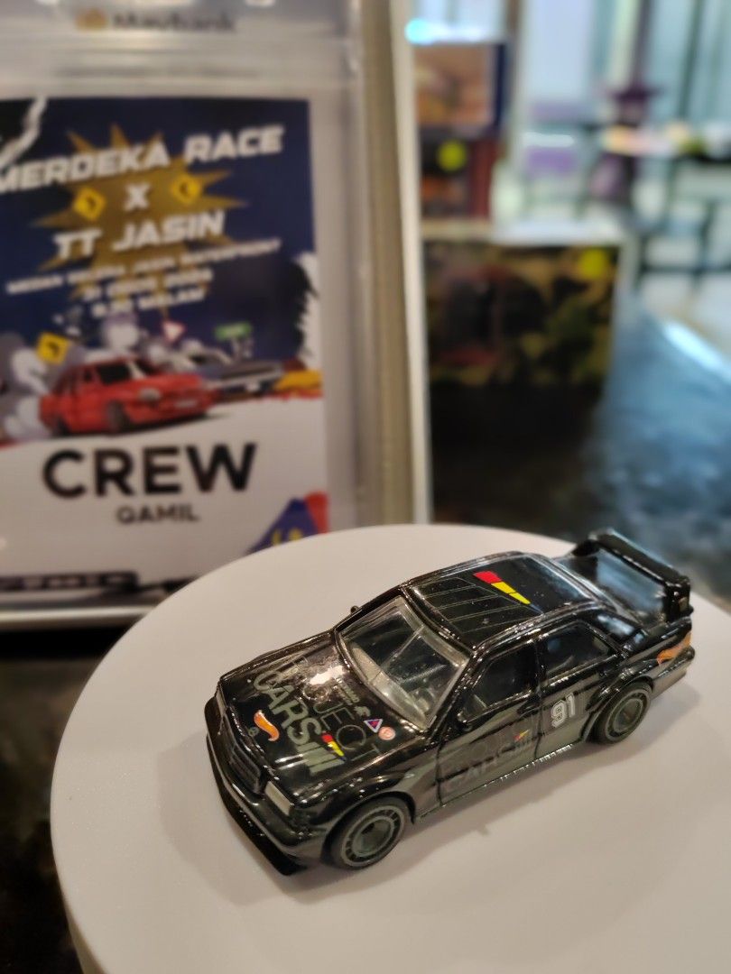 1 64 Hotwheels Euro Speed Mercedes Benz 190E Hobbies Toys Toys Games on Carousell
