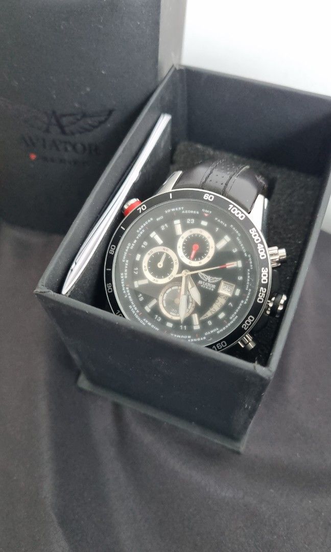2018 Aviator F mens watch avw8974g76 Men s Fashion Watches Accessories Watches on Carousell