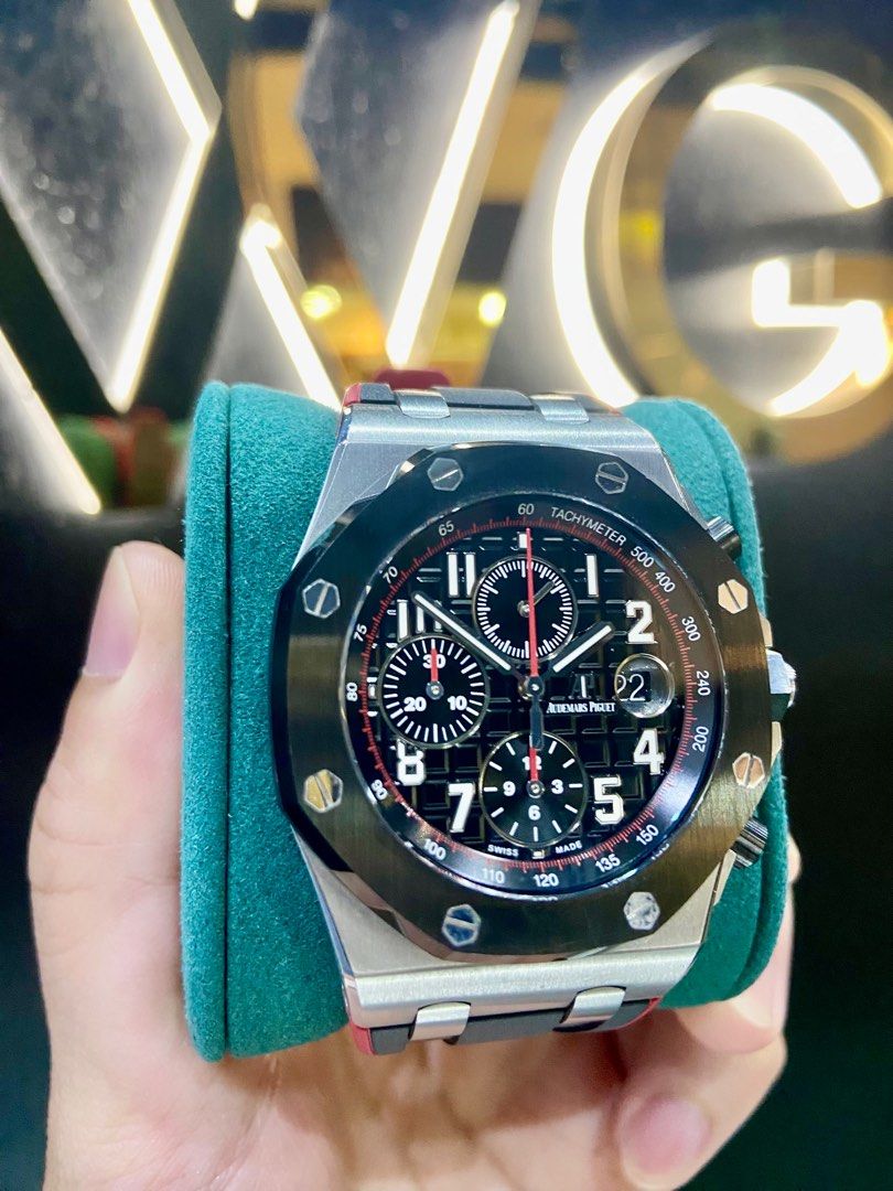 2019 Audemars Piguet Royal Oak Offshore Dark Knight 26470SO Luxury Watches on Carousell